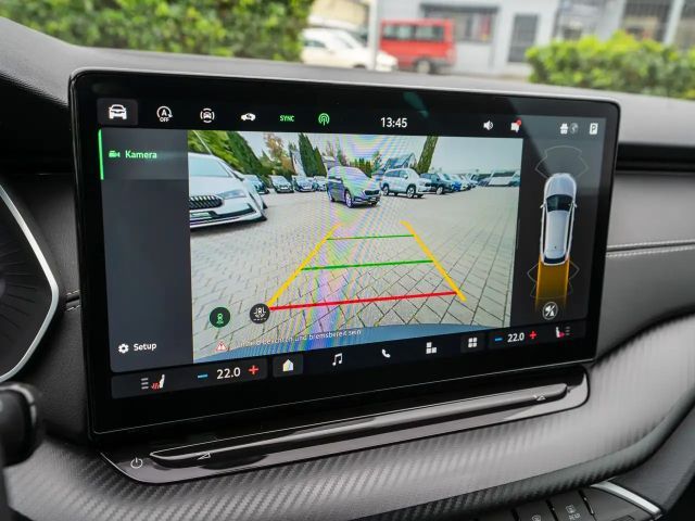 Skoda Octavia 2.0 TDI Combi Sportline