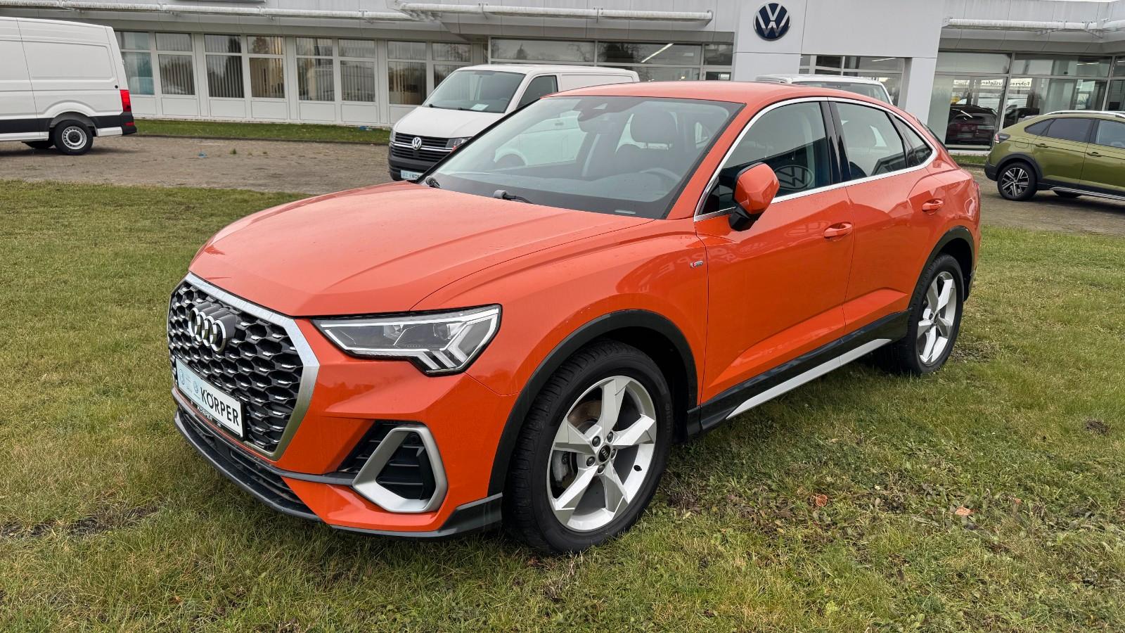 Audi Q3 35 TDI S-Line Sportback
