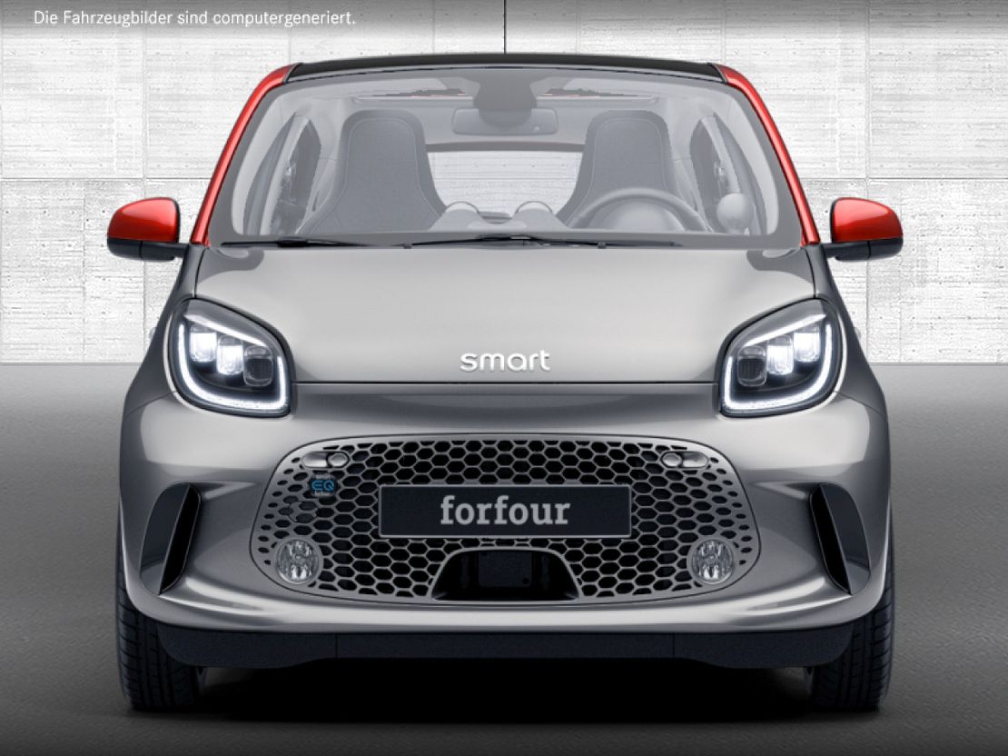 Smart EQ forfour Passion