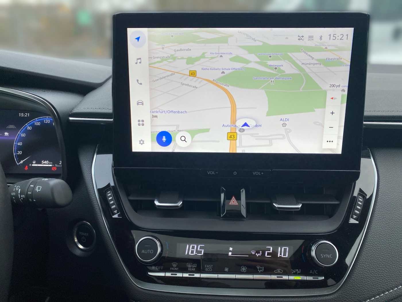 Toyota Corolla Touring