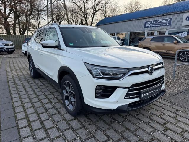 SsangYong Korando 4WD Sapphire