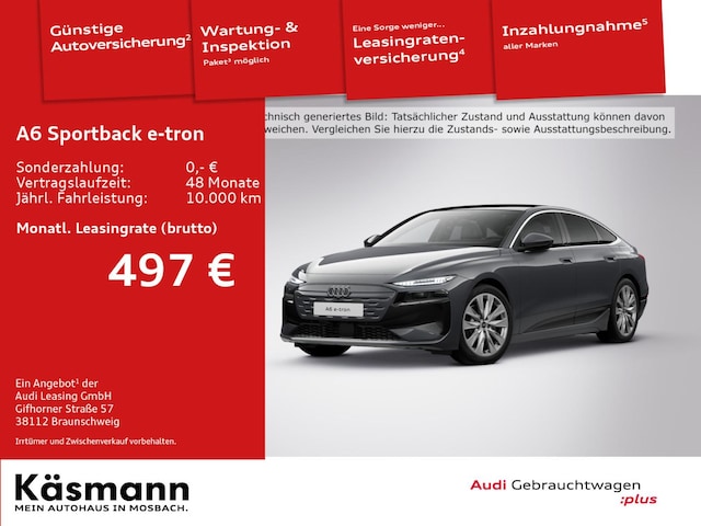 Audi A6 e-tron Sportback