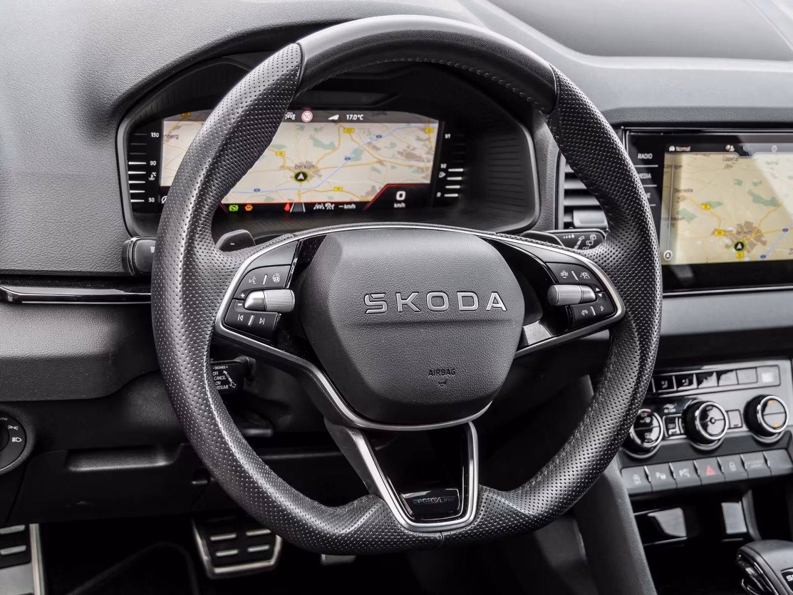 Skoda Karoq 1.5 TSI Sportline