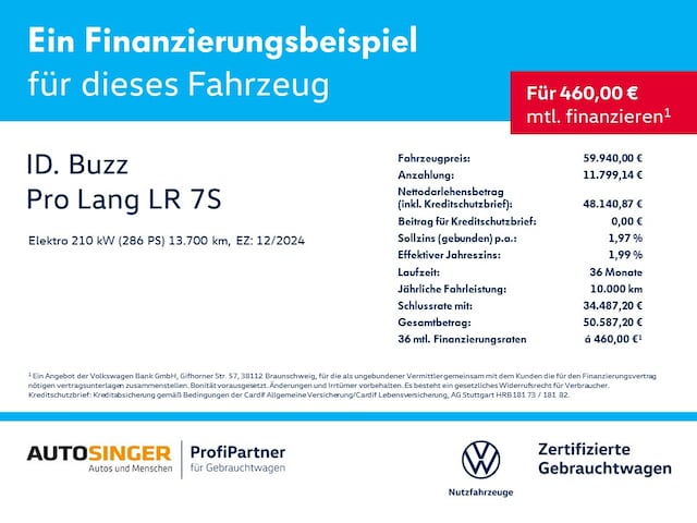 Volkswagen ID.Buzz IQ.Drive Pro