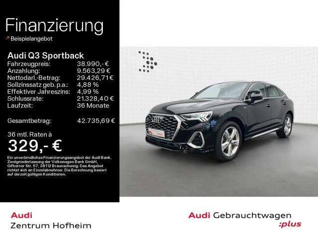 Audi Q3 35 TDI Quattro S-Line