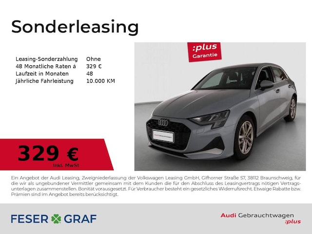 Audi A3 35 TDI S-Tronic Sportback