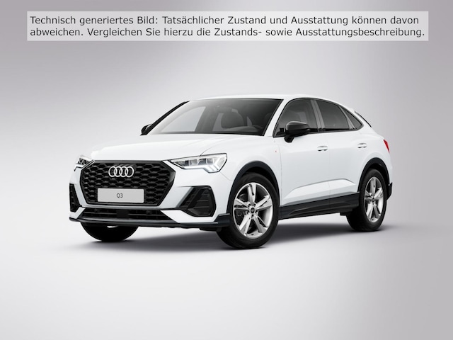 Audi Q3 35 TFSI S-Line S-Tronic Sportback