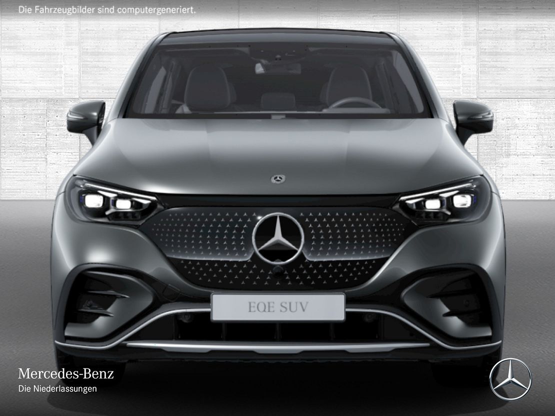 Mercedes-Benz EQE SUV 350 4MATIC