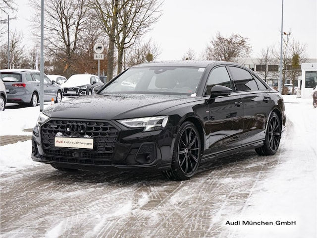 Audi A8 50 TDI Lang Quattro