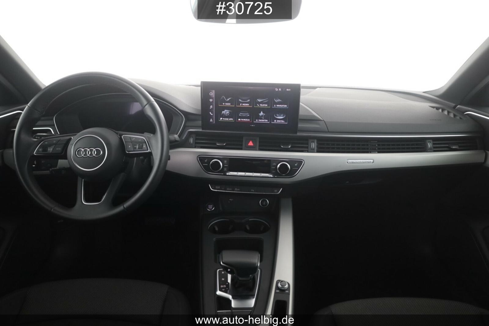 Audi A4 40 TDI Quattro S-Line Sedan