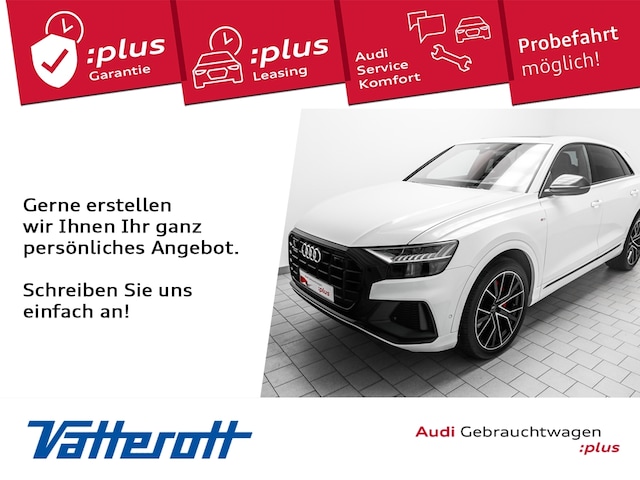 Audi Q8 50 TDI Competition Quattro Sportback