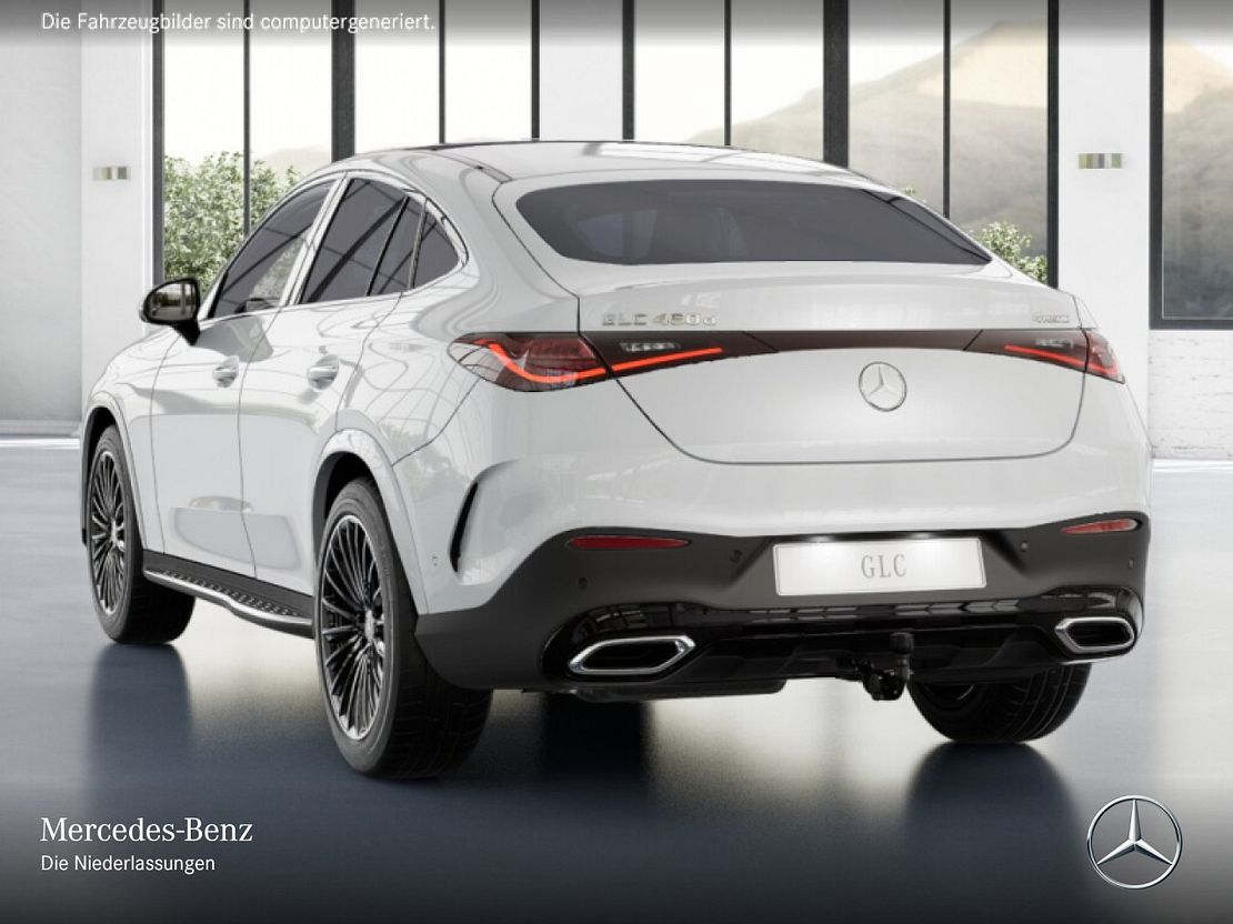 Mercedes-Benz GLC 450 4MATIC AMG Line