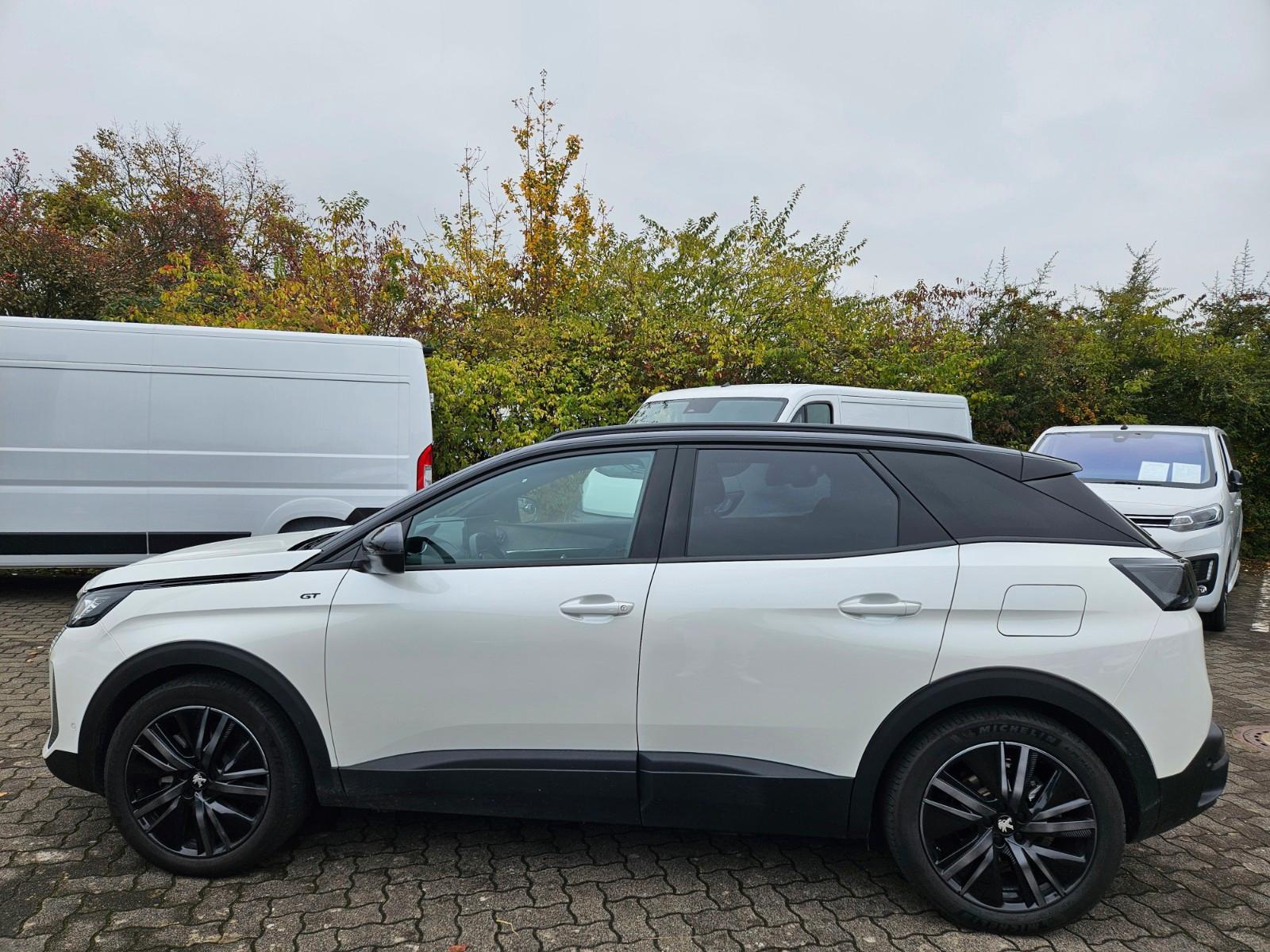 Peugeot 3008 EAT8 GT-Line Hybrid