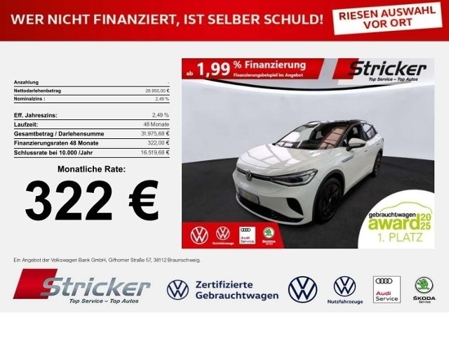 Volkswagen ID.4 77 KWh
