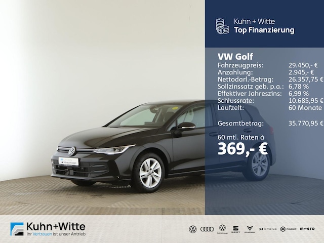 Volkswagen Golf 1.5 eTSI Golf VIII Life