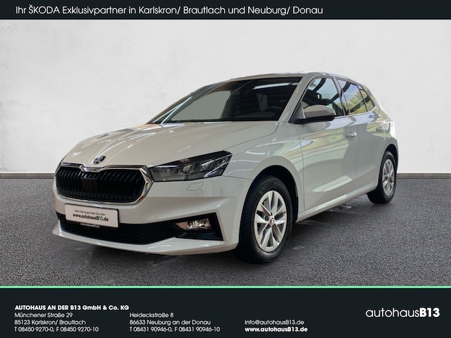 Skoda Fabia 1.0 TSI Selection