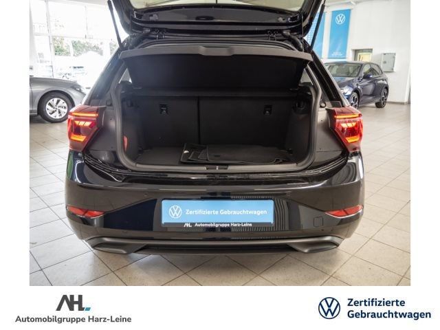 Volkswagen Polo TSI+ALU 15''+LED-MATRIX+EINPARKHILFE+KLIMA+APP CONNECT+SITZHEIZUNG