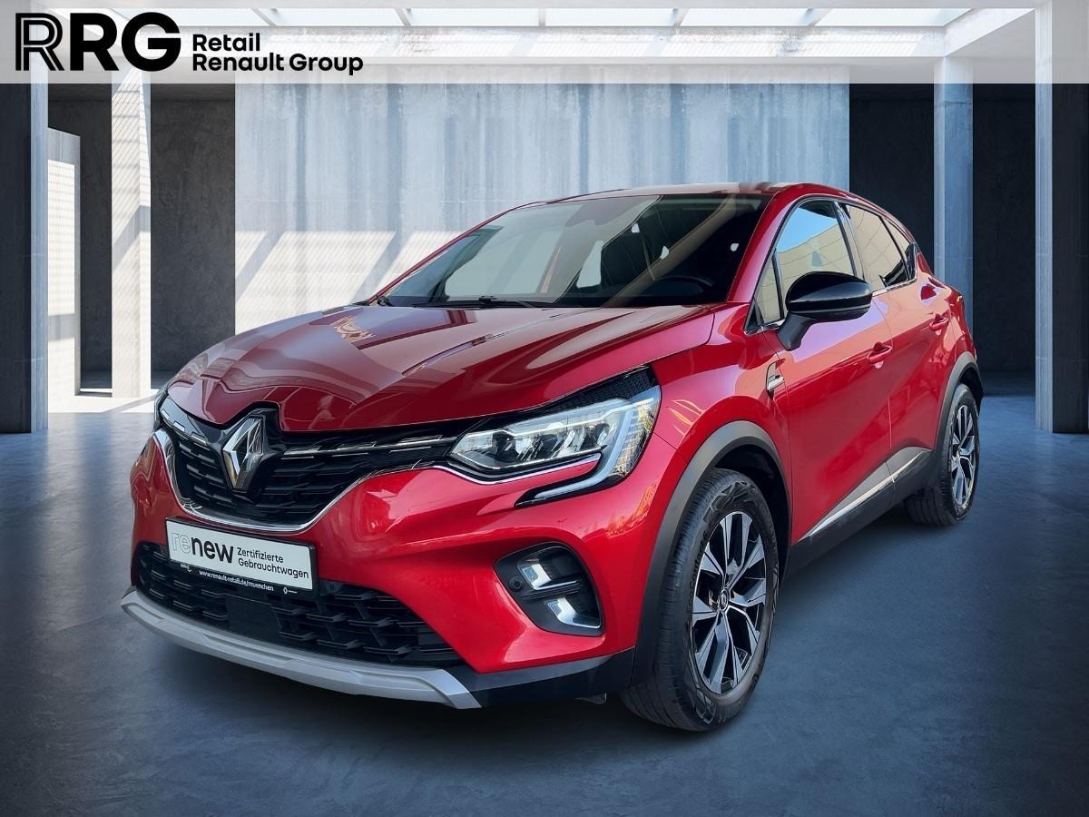 Renault Captur Hybrid TCe 140 Techno