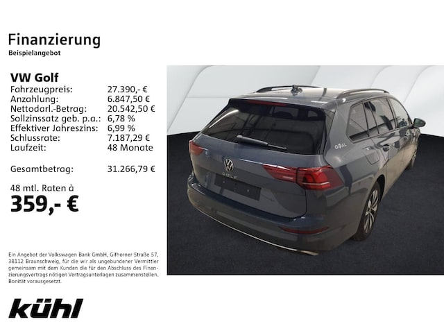 Volkswagen Golf 1.5 TSI Golf VIII Variant