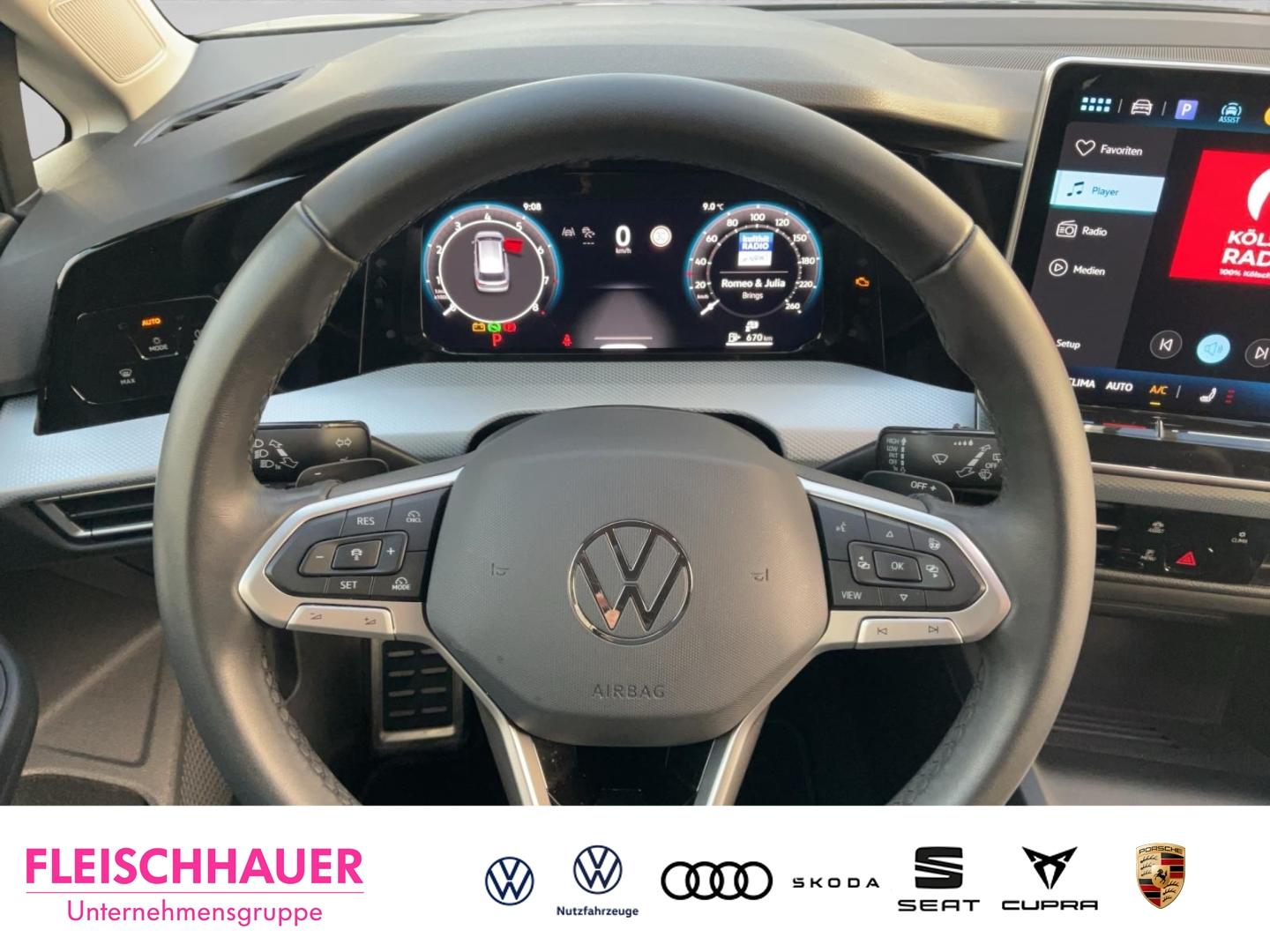 Volkswagen Golf 1.5 eTSI DSG Golf VIII Variant