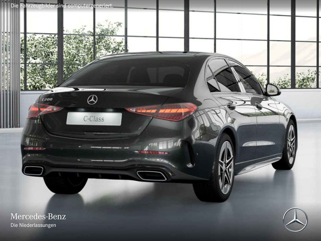 Mercedes-Benz C 200 AMG Line Sedan