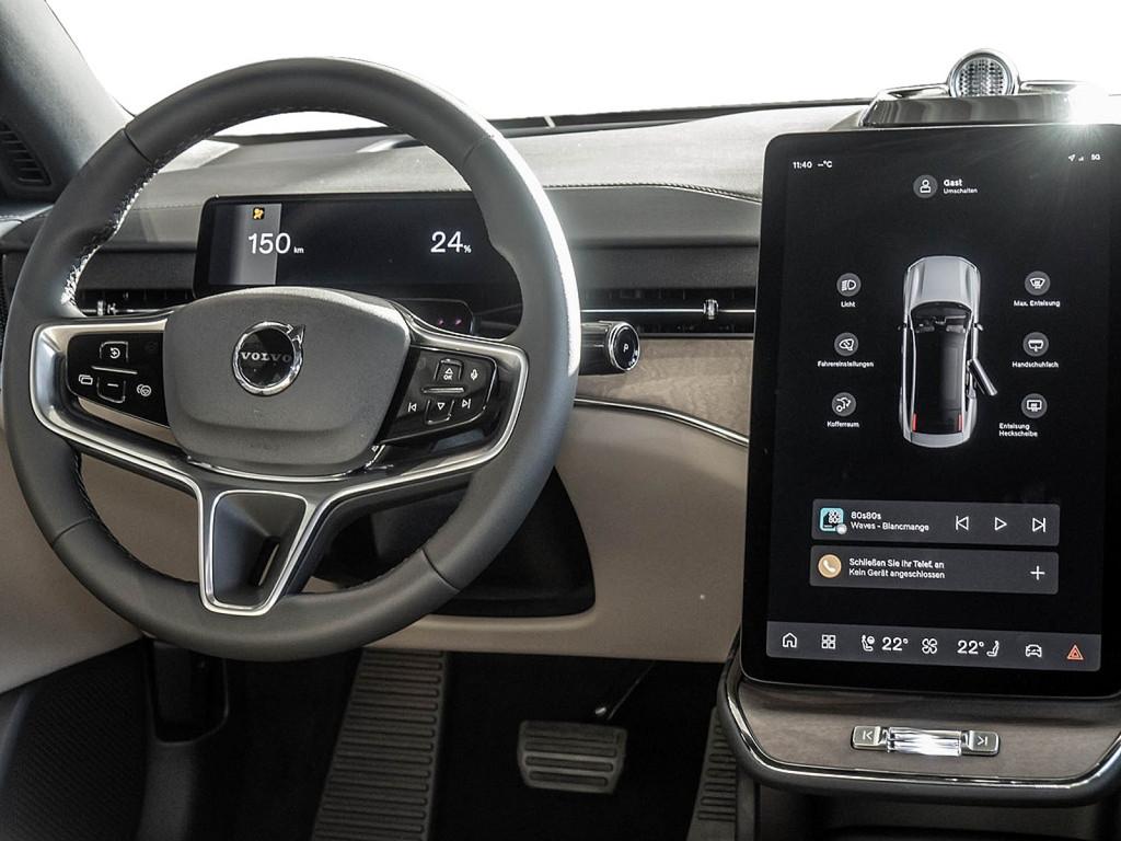 Volvo ES90 Extended range Single motor Ultra