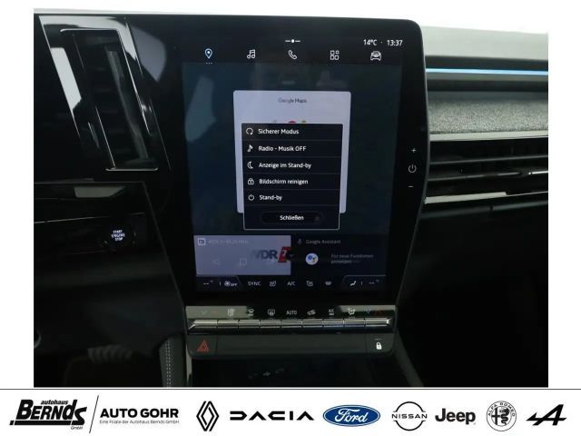 Renault Espace E-Tech Hybrid Techno