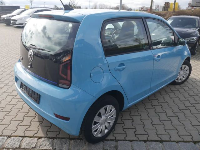 Volkswagen e-up! e-up TealBlue Climatronic BT® Audio-SD DAB+ AUX