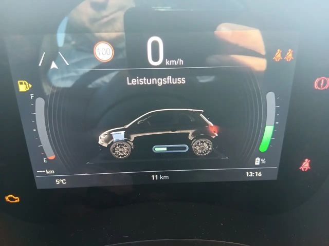 Fiat 500 Hybrid Torino Sondermodell