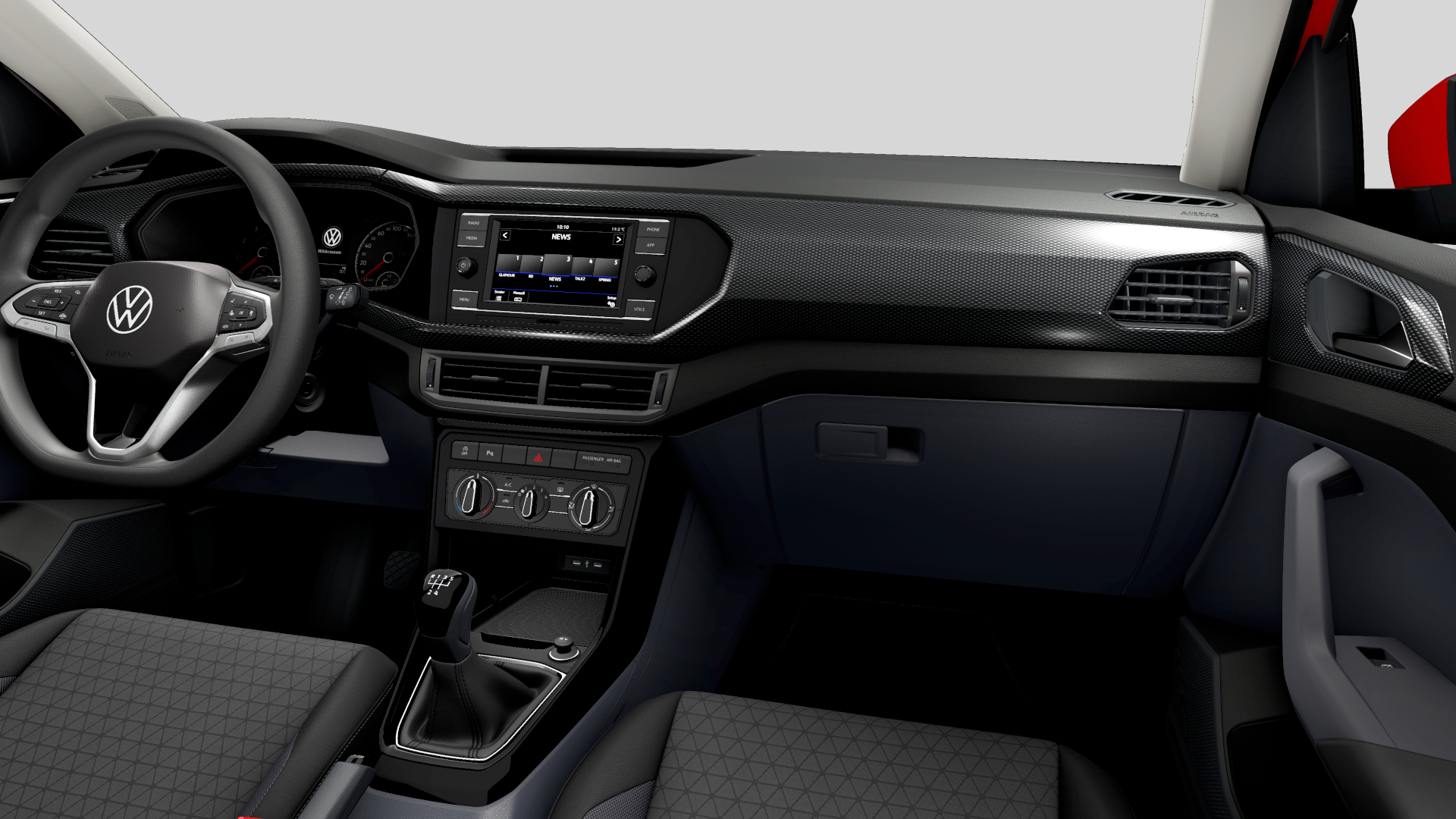 Volkswagen T-Cross 1.0 TSI AHK LED PDC KLIMA ALU