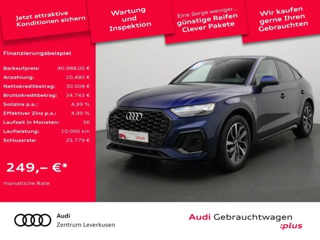 Audi Q5 Quattro S-Line Sportback