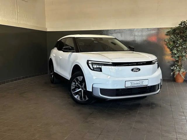 Ford Explorer EV Extended range