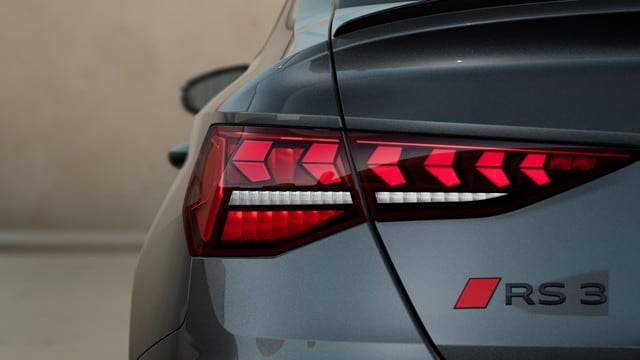 Audi RS3 Quattro S-Tronic Sedan