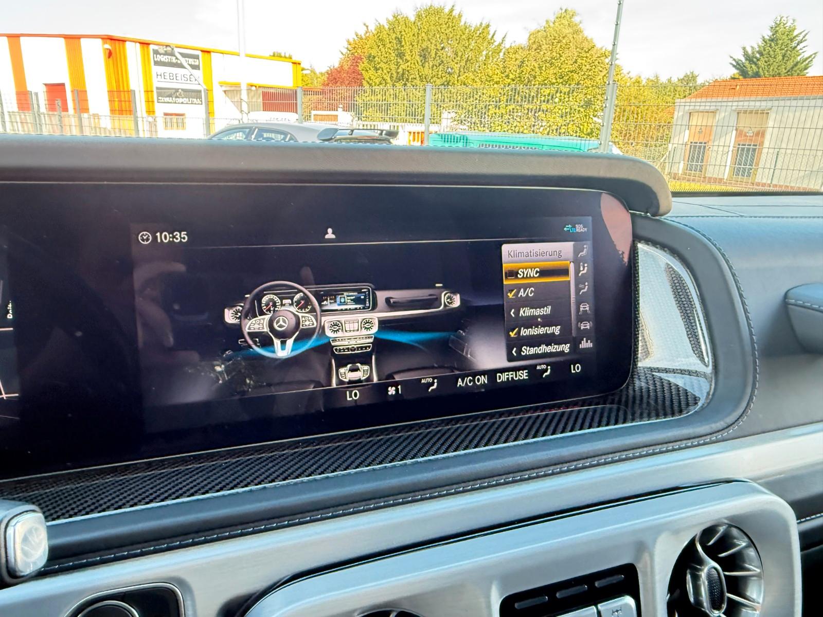 Mercedes-Benz AMG G G63*AMG*MANUFAKTUR*EDITION*3xTV*360*AHK*ACC*DAB*