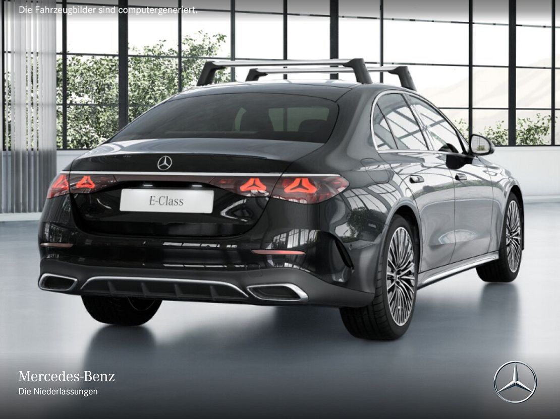 Mercedes-Benz E 220 AMG Line E 220 d Sedan