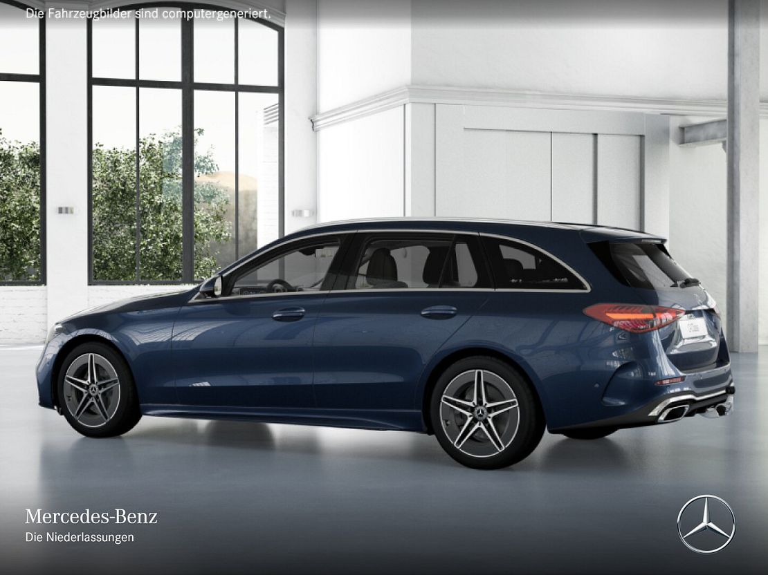 Mercedes-Benz C 300 C 300 d Estate