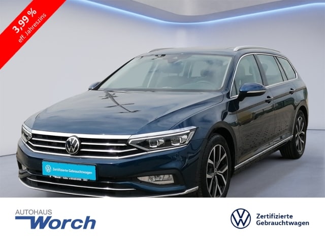Volkswagen Passat 2.0 TDI DSG Variant