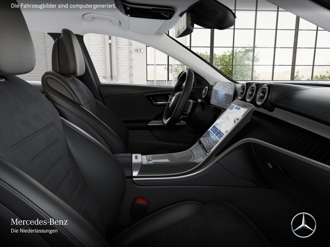 Mercedes-Benz C 200 AMG Line Estate