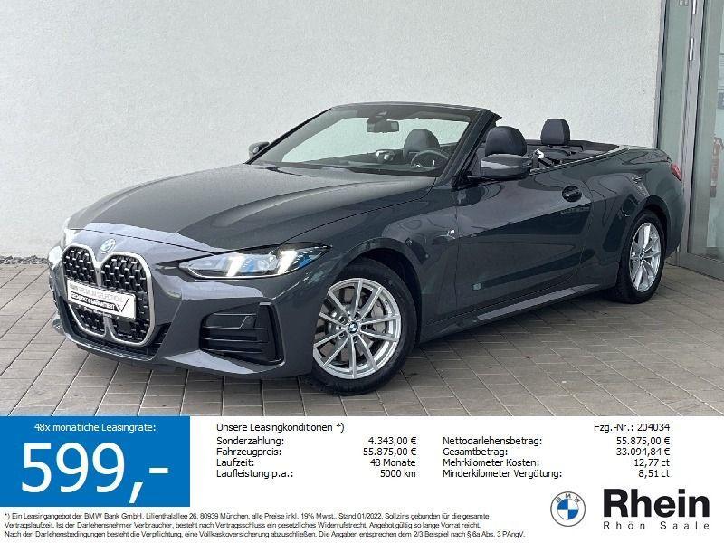 BMW 430 430i Cabrio xDrive