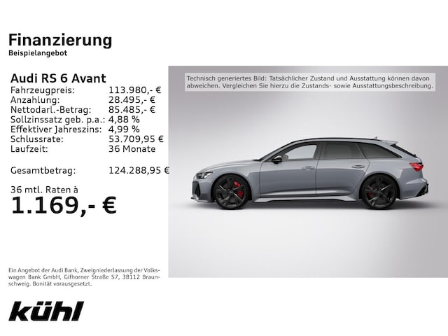 Audi RS6 Avant Quattro