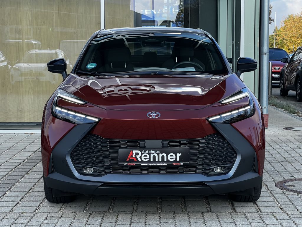 Toyota C-HR 5-deurs Technik