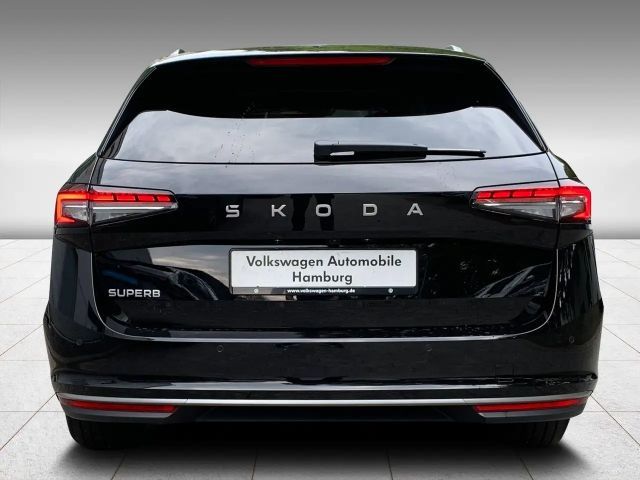 Skoda Superb 2.0 TDI Combi Laurin & Klement