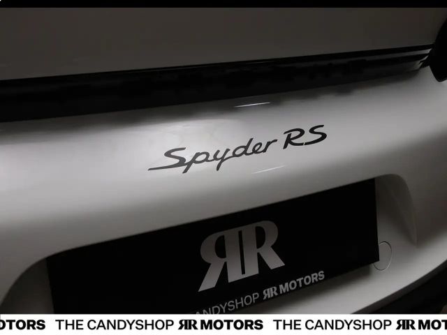 Porsche Cayman 718 RS