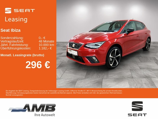 Seat Ibiza 1.0 TSI DSG FR-lijn