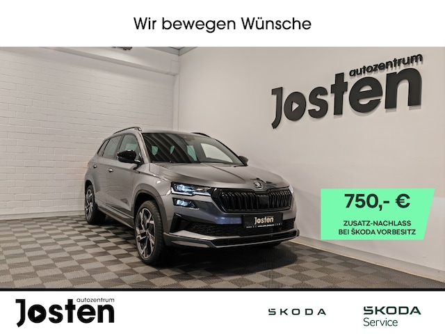 Skoda Karoq 2.0 TDI 4x4 Sportline