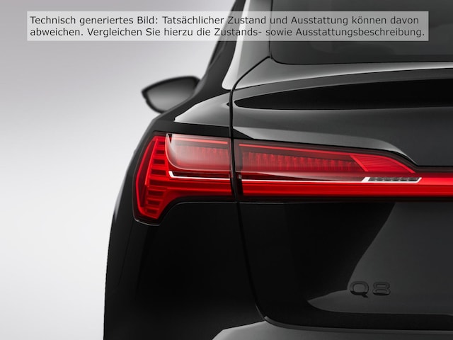 Audi Q8 e-tron 50 Quattro Sportback