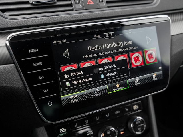 Skoda Superb 2.0 TDI Combi Sportline