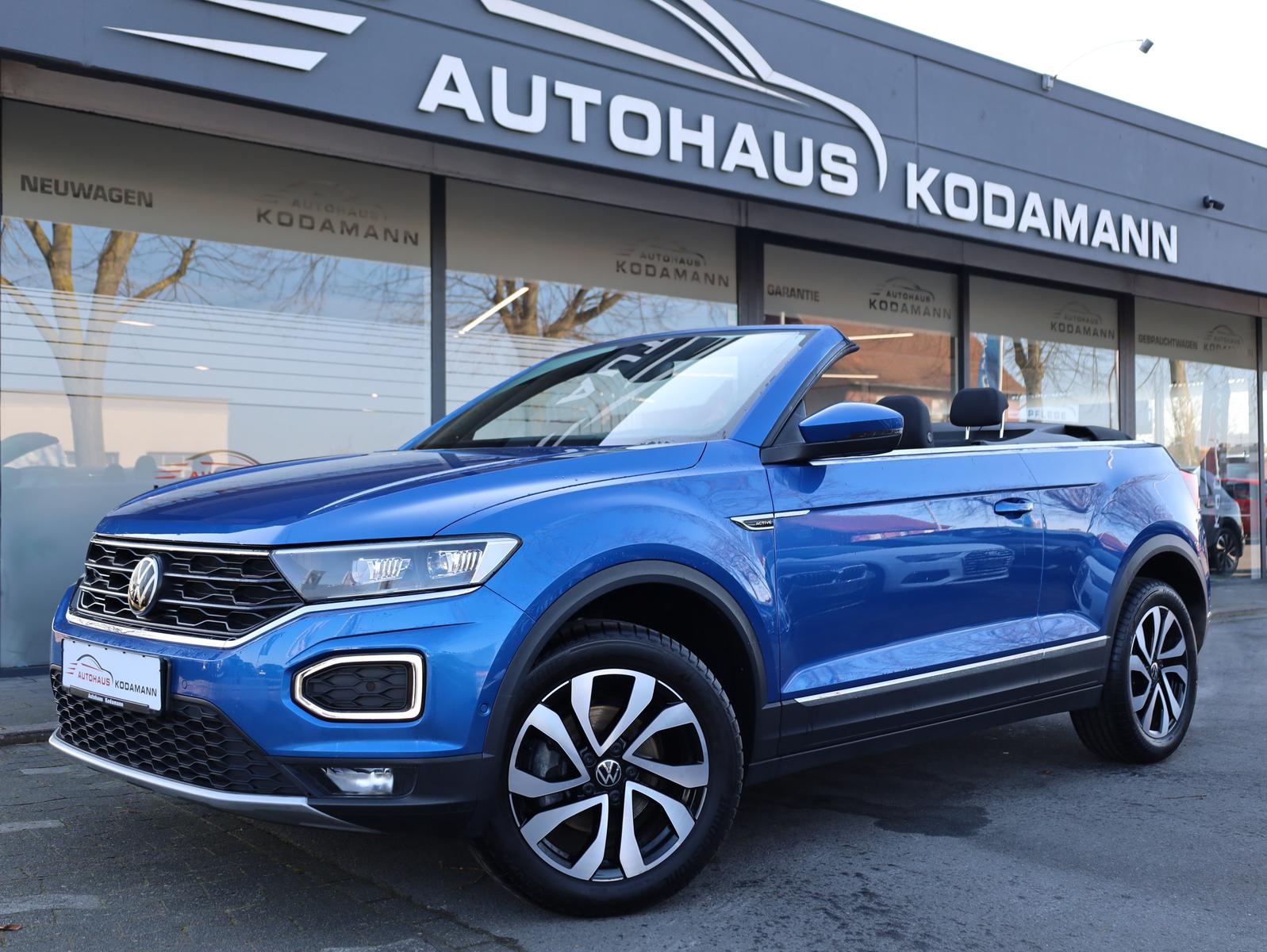 Volkswagen T-Roc 1.5 TSI Cabriolet