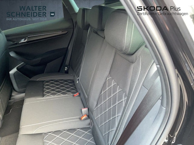 Skoda Karoq 1.5 TSI Sportline