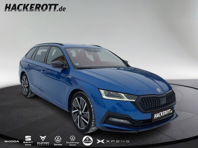 Skoda Octavia 2.0 TDI Combi Sportline